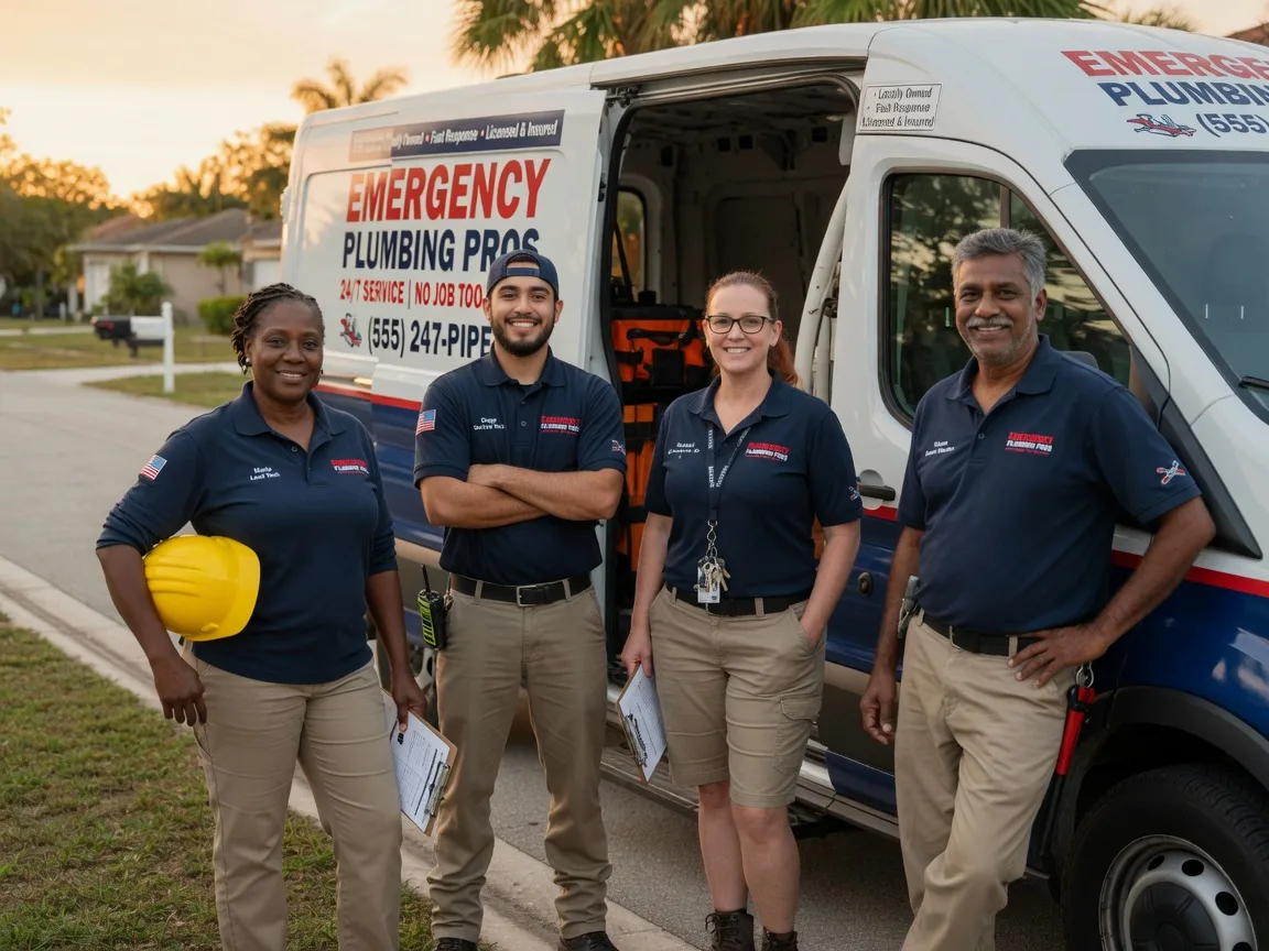 Emergency Plumber company in Elizabeth, LA